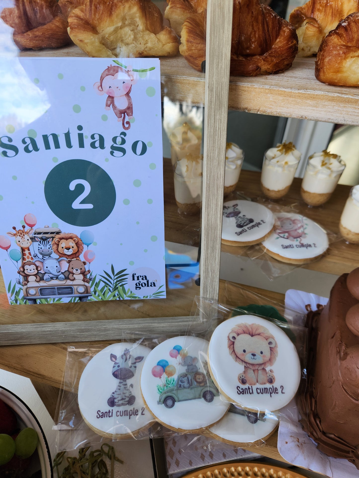 Cumpleaños - Animales selva