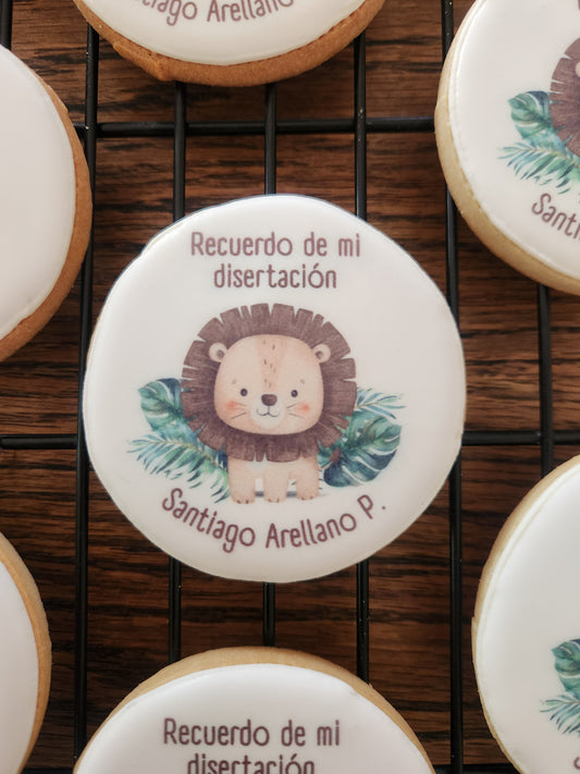 Recuerdos - Disertación león