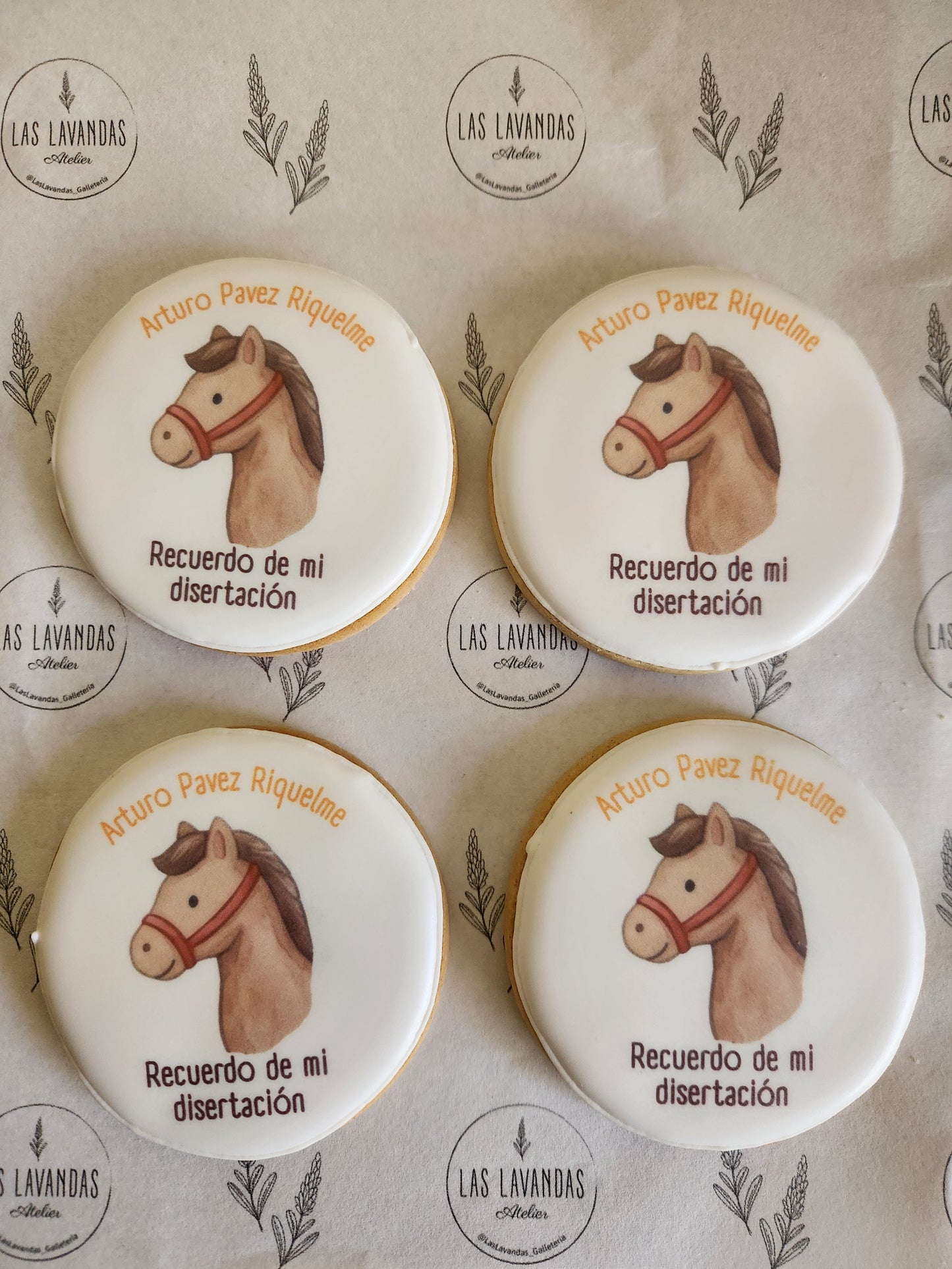 Recuerdos - Disertación caballo