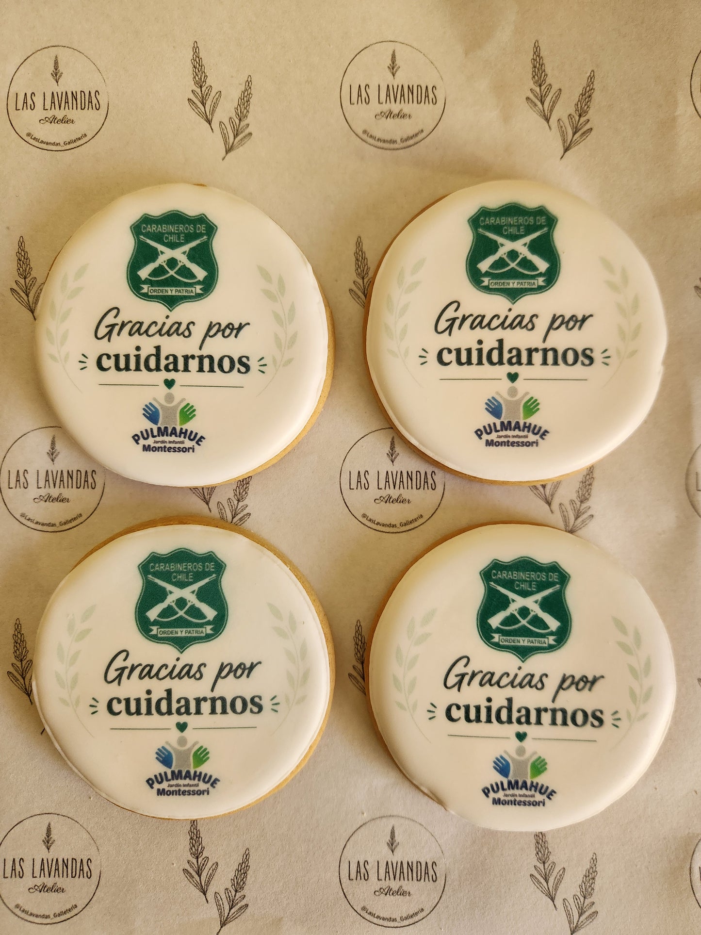 Recuerdos - Visita Carabineros a jardín infantil