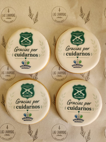 Recuerdos - Visita Carabineros a jardín infantil