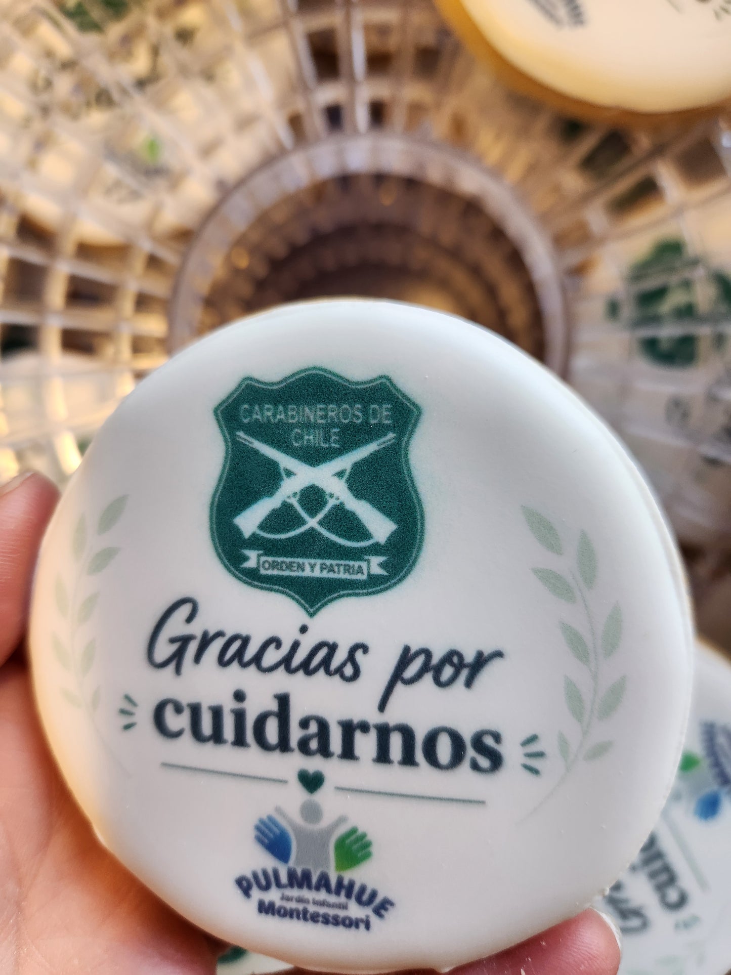 Recuerdos - Visita Carabineros a jardín infantil