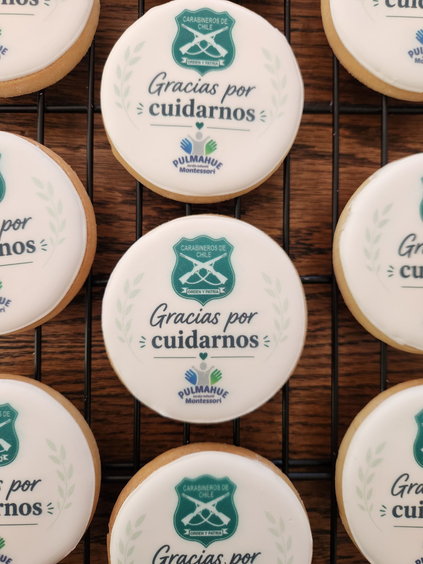 Recuerdos - Visita Carabineros a jardín infantil