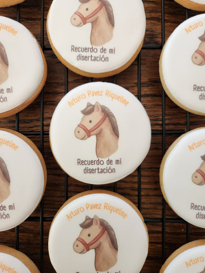 Recuerdos - Disertación caballo