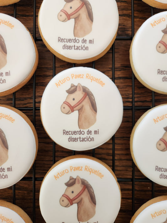 Recuerdos - Disertación caballo