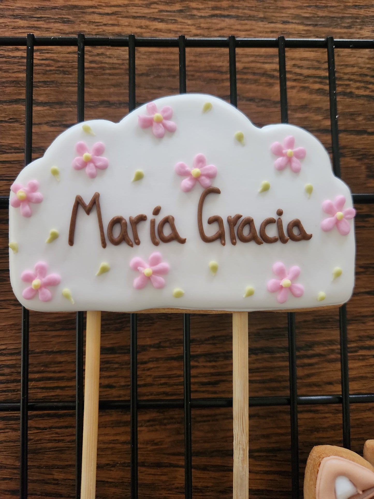 Cumpleaños - Topper torta
