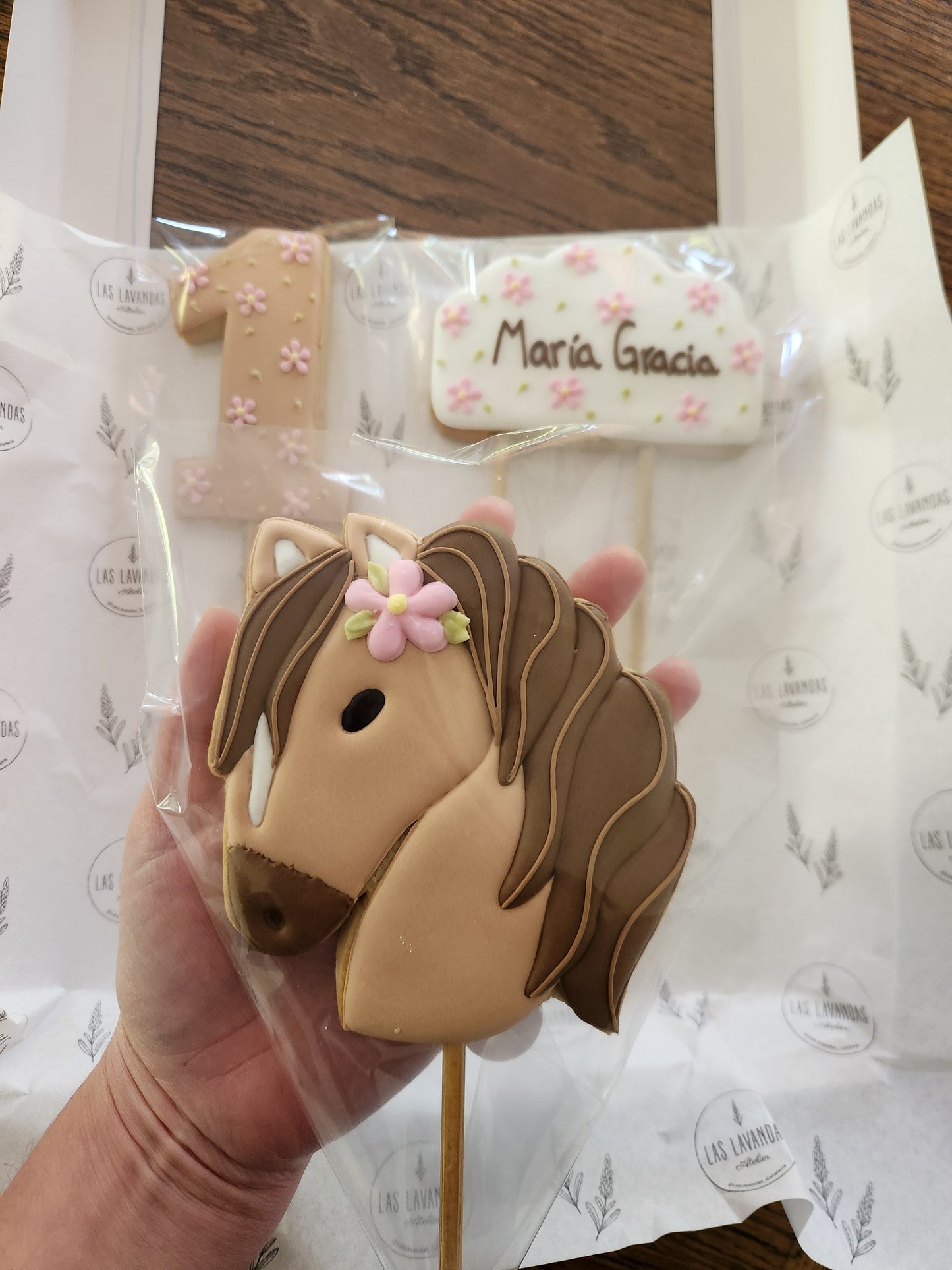 Cumpleaños - Topper torta