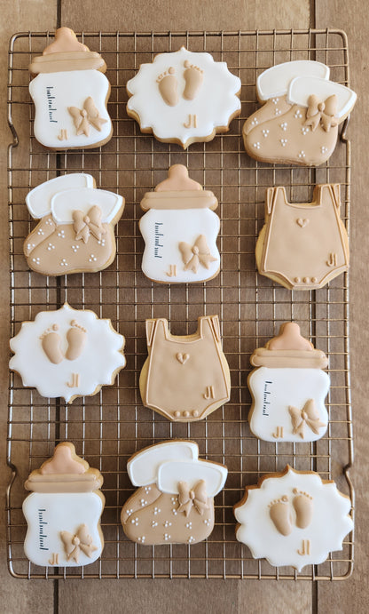 Baby Shower - Café claro