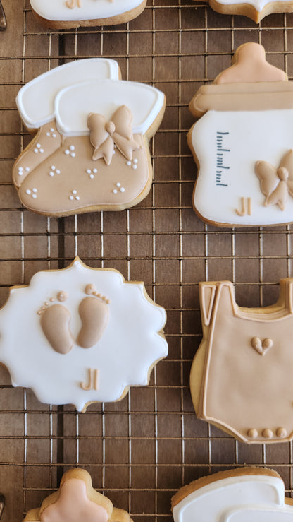 Baby Shower - Café claro