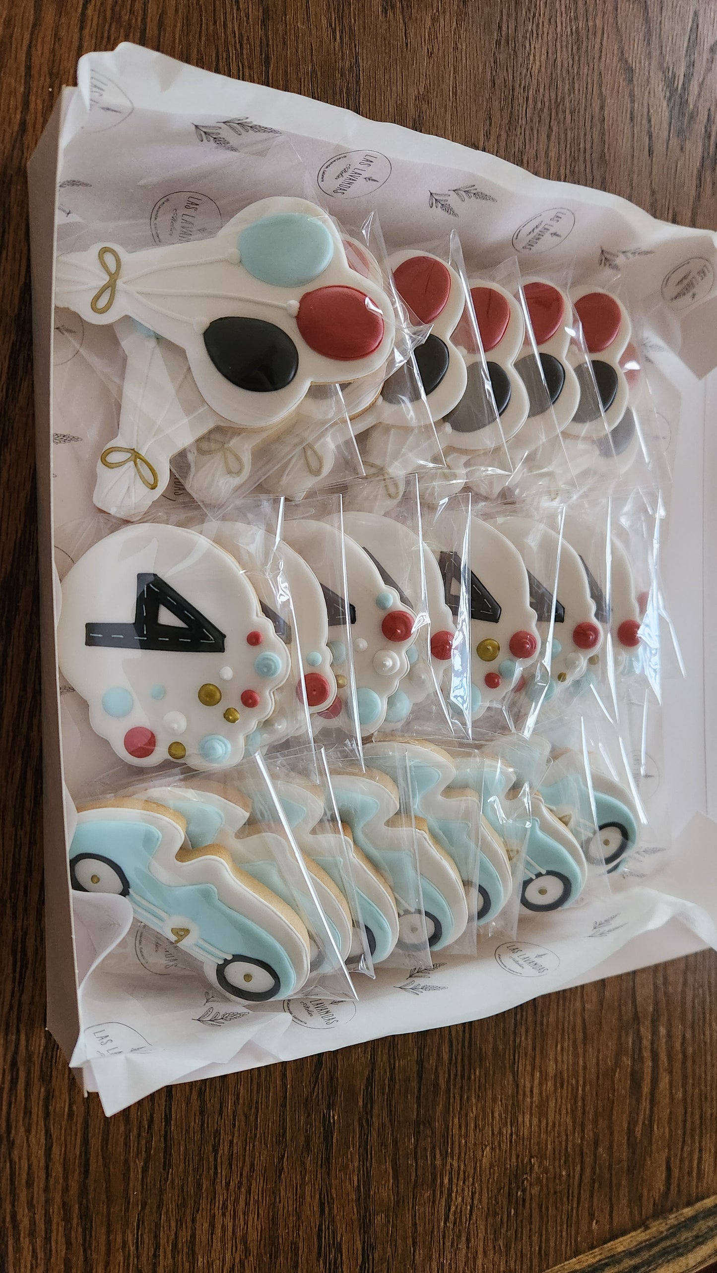 Cumpleaños autos 1