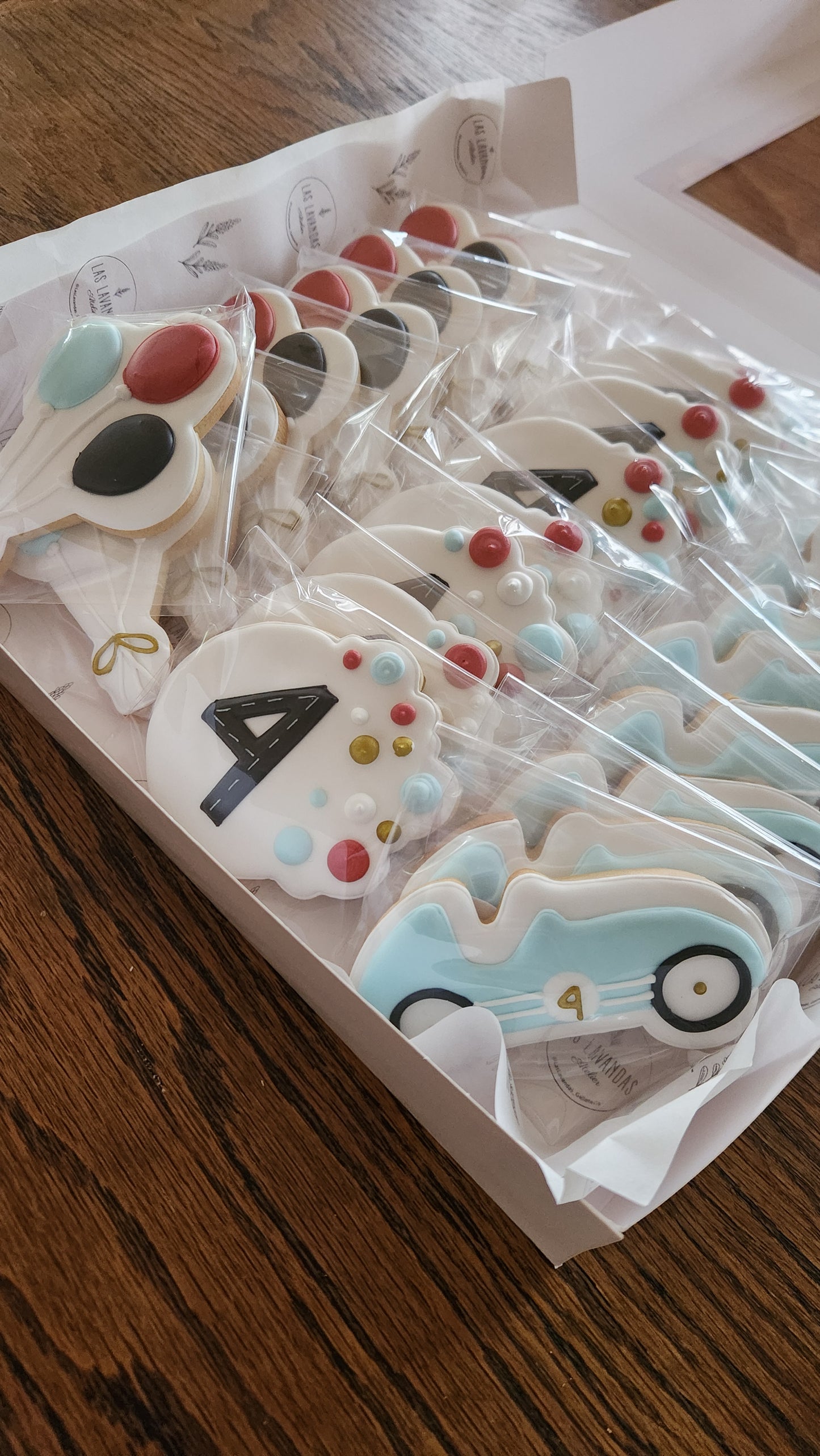 Cumpleaños autos 1