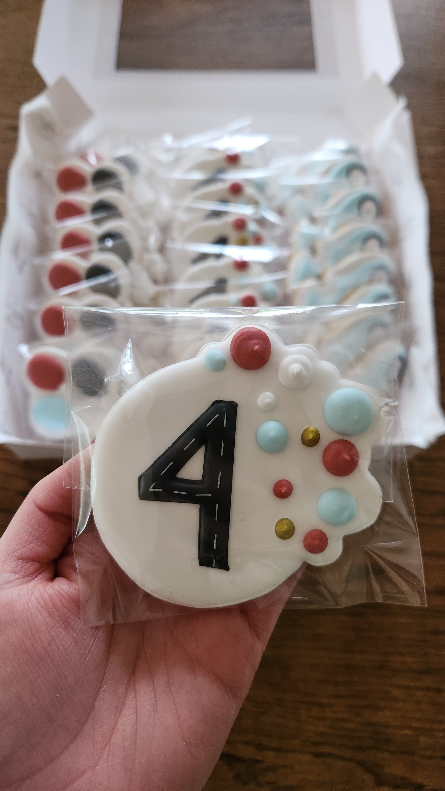 Cumpleaños autos 1