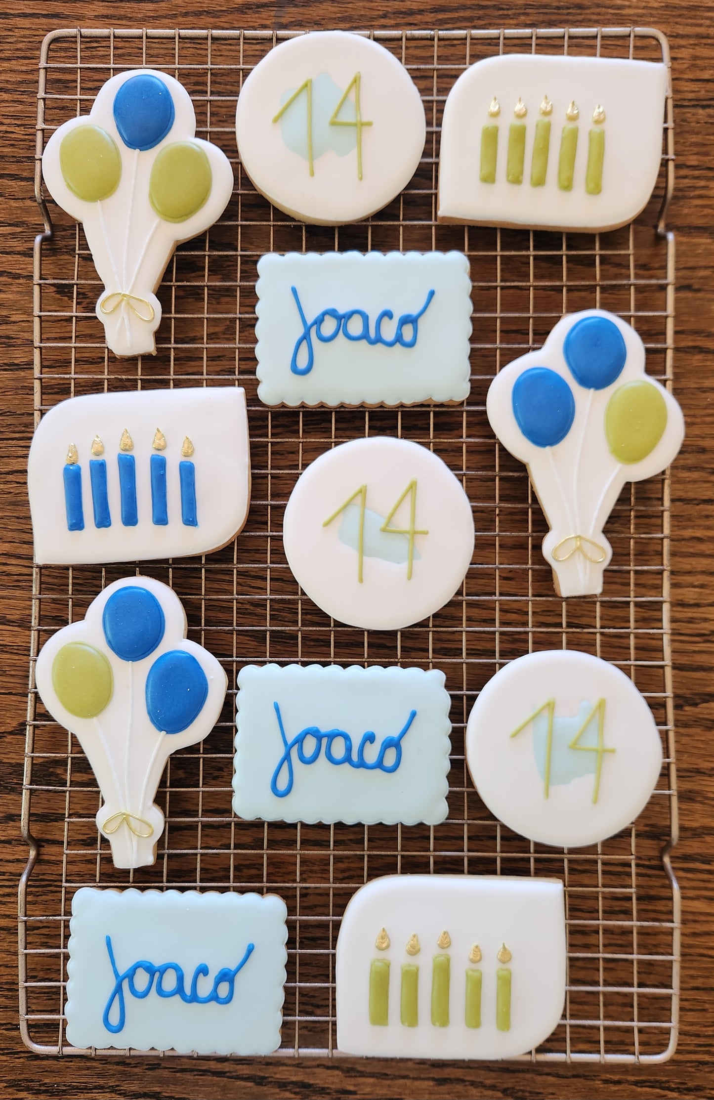 Cumpleaños - Globos