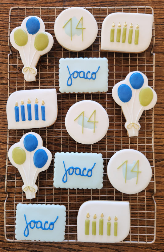 Cumpleaños - Globos