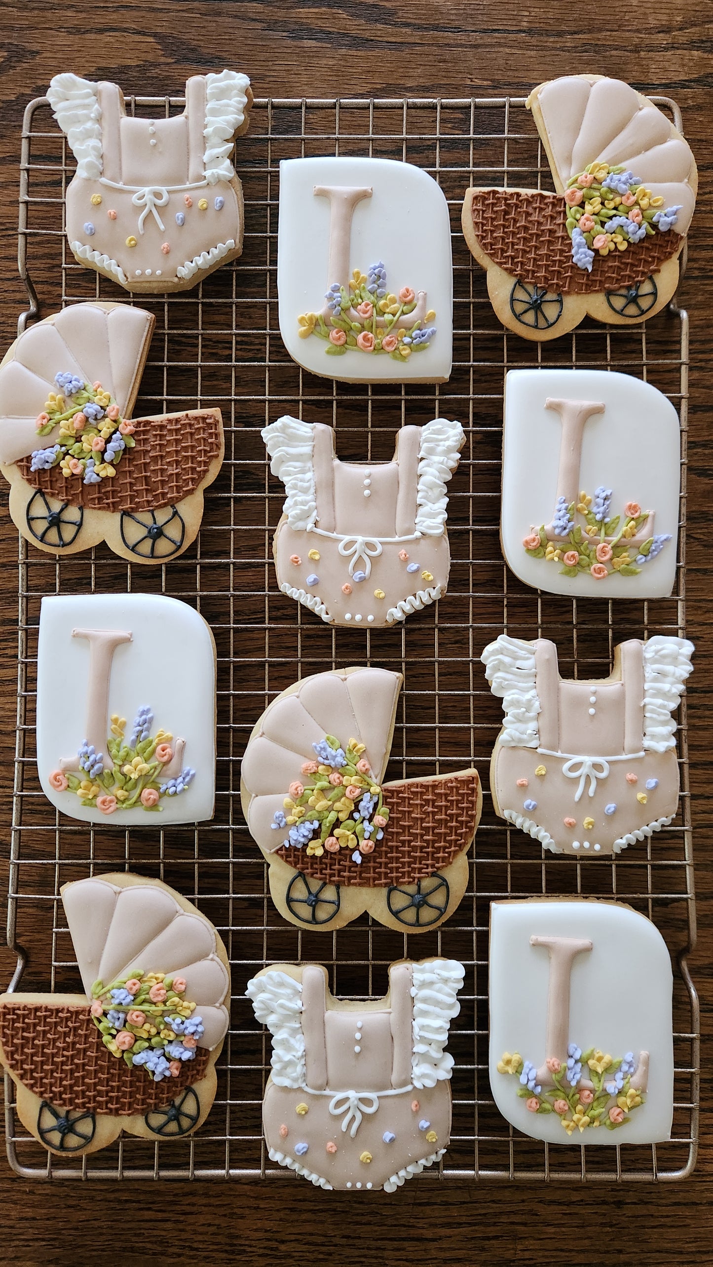 Baby Shower - Flores de campo