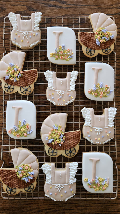 Baby Shower - Flores de campo