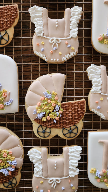 Baby Shower - Flores de campo