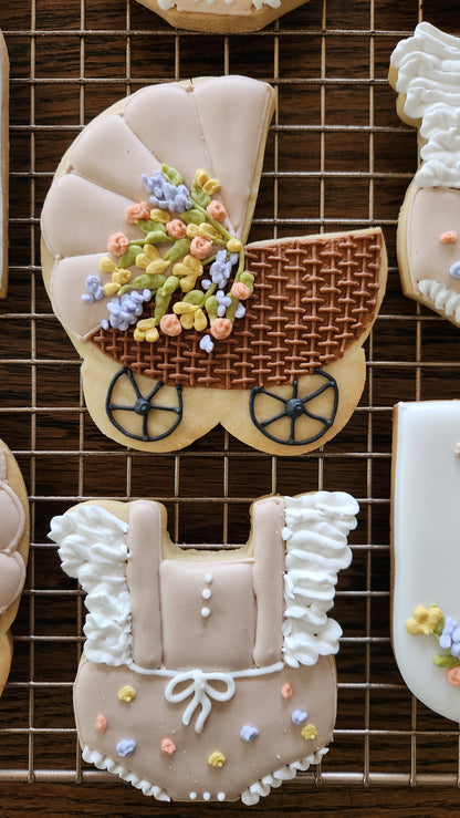 Baby Shower - Flores de campo