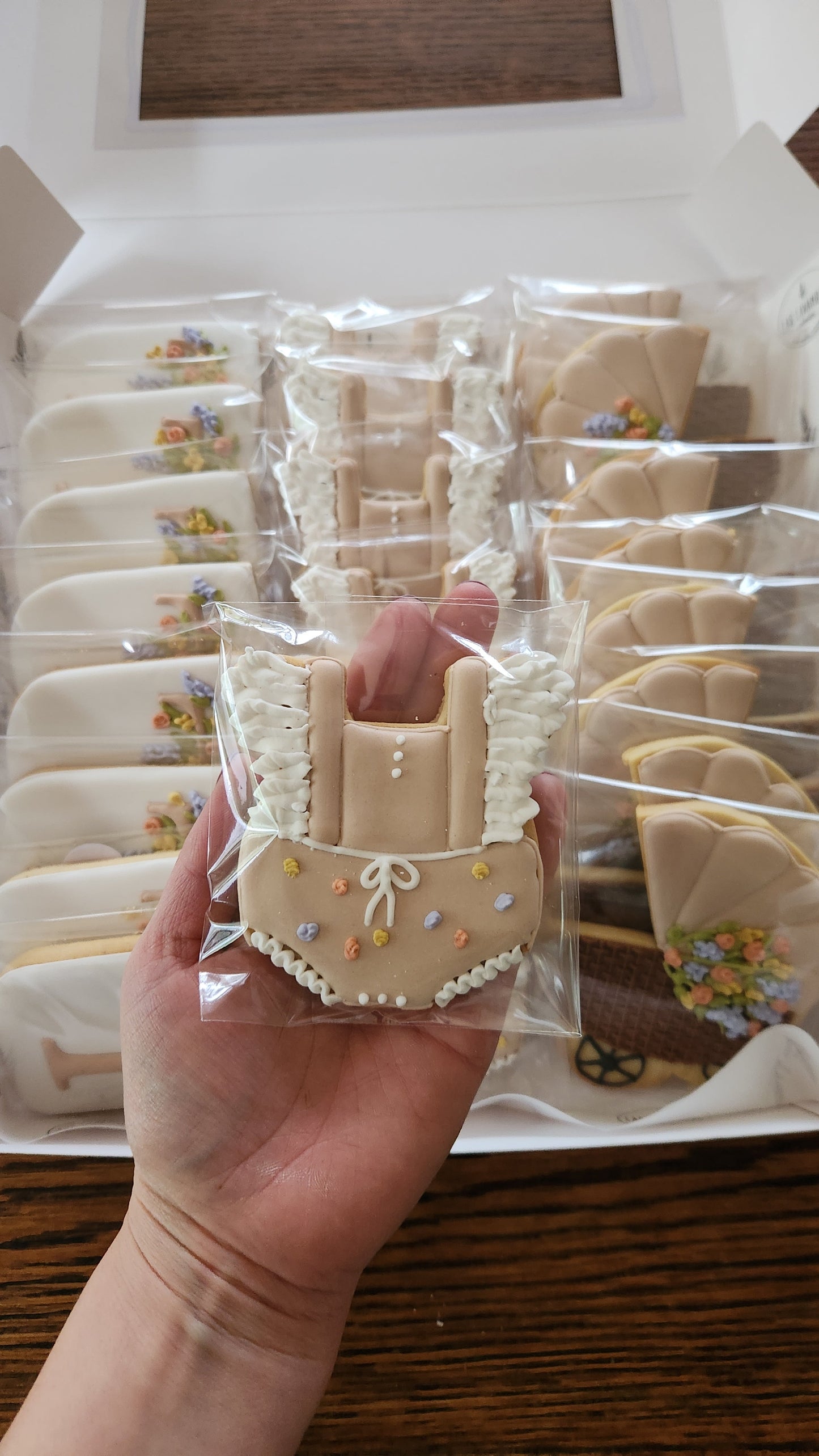 Baby Shower - Flores de campo