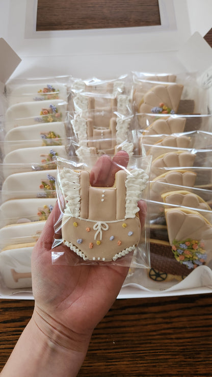 Baby Shower - Flores de campo