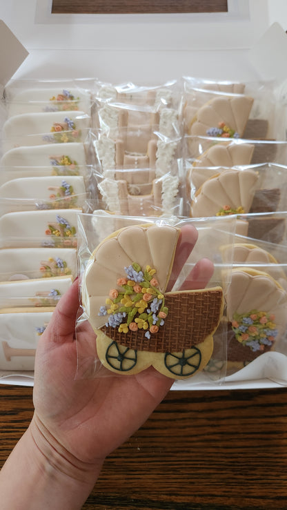 Baby Shower - Flores de campo