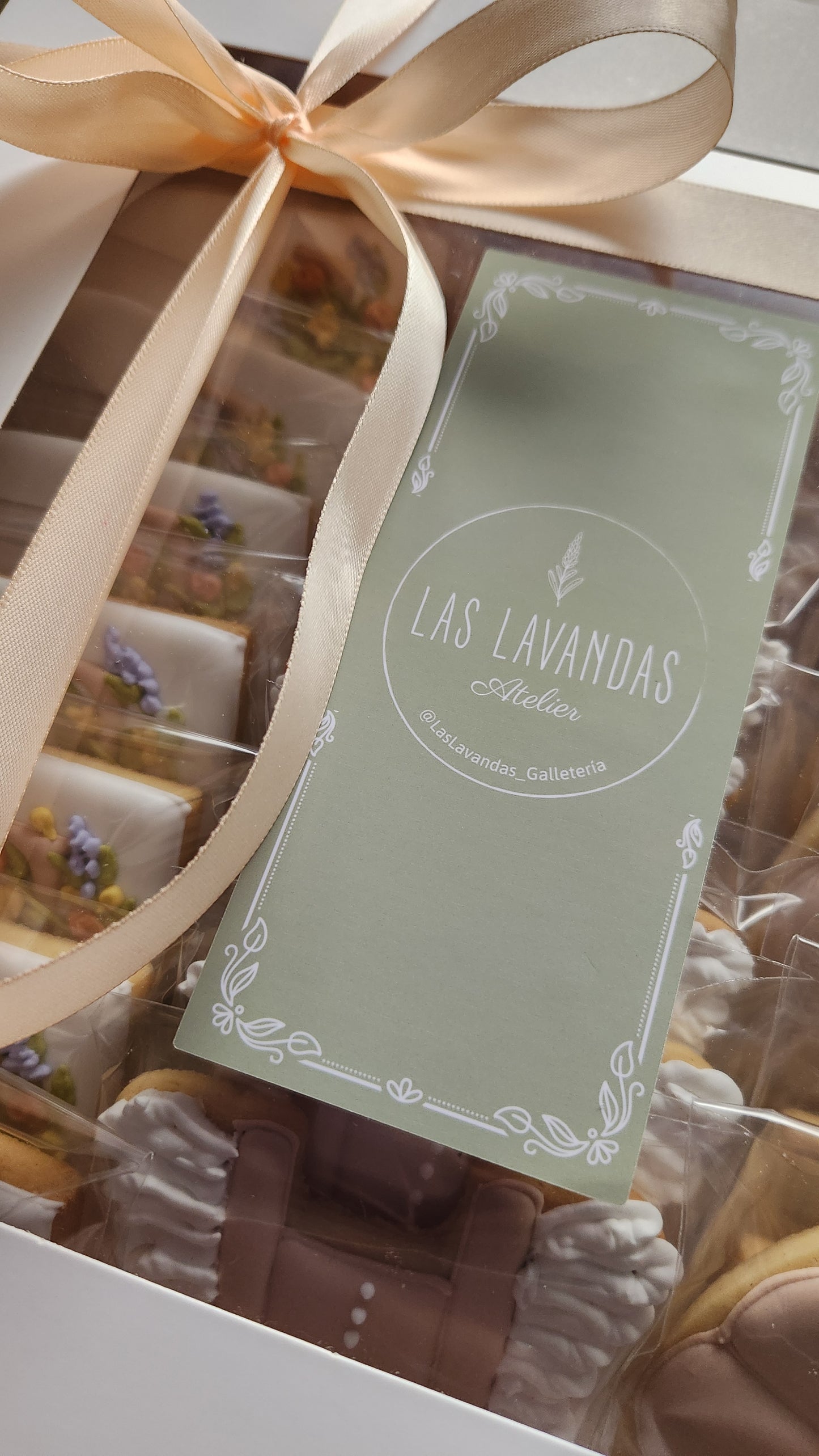 Baby Shower - Flores de campo