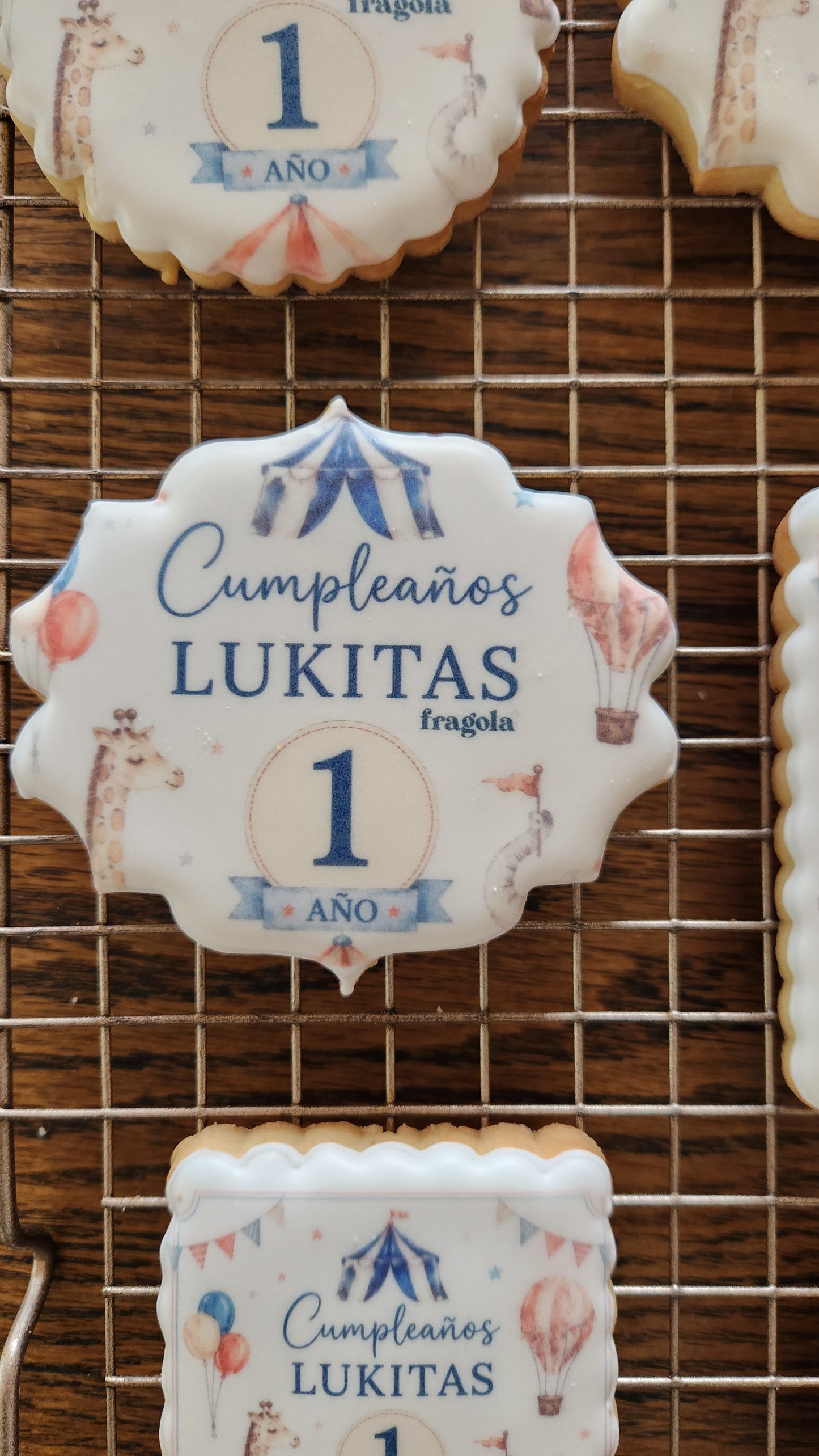 Cumpleaños - Circo