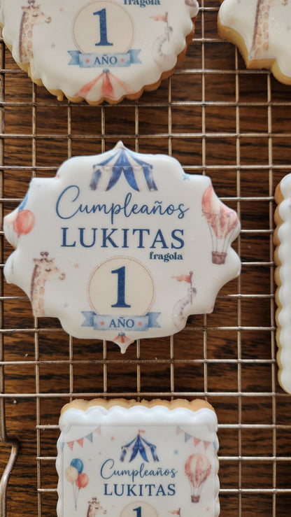 Cumpleaños - Circo