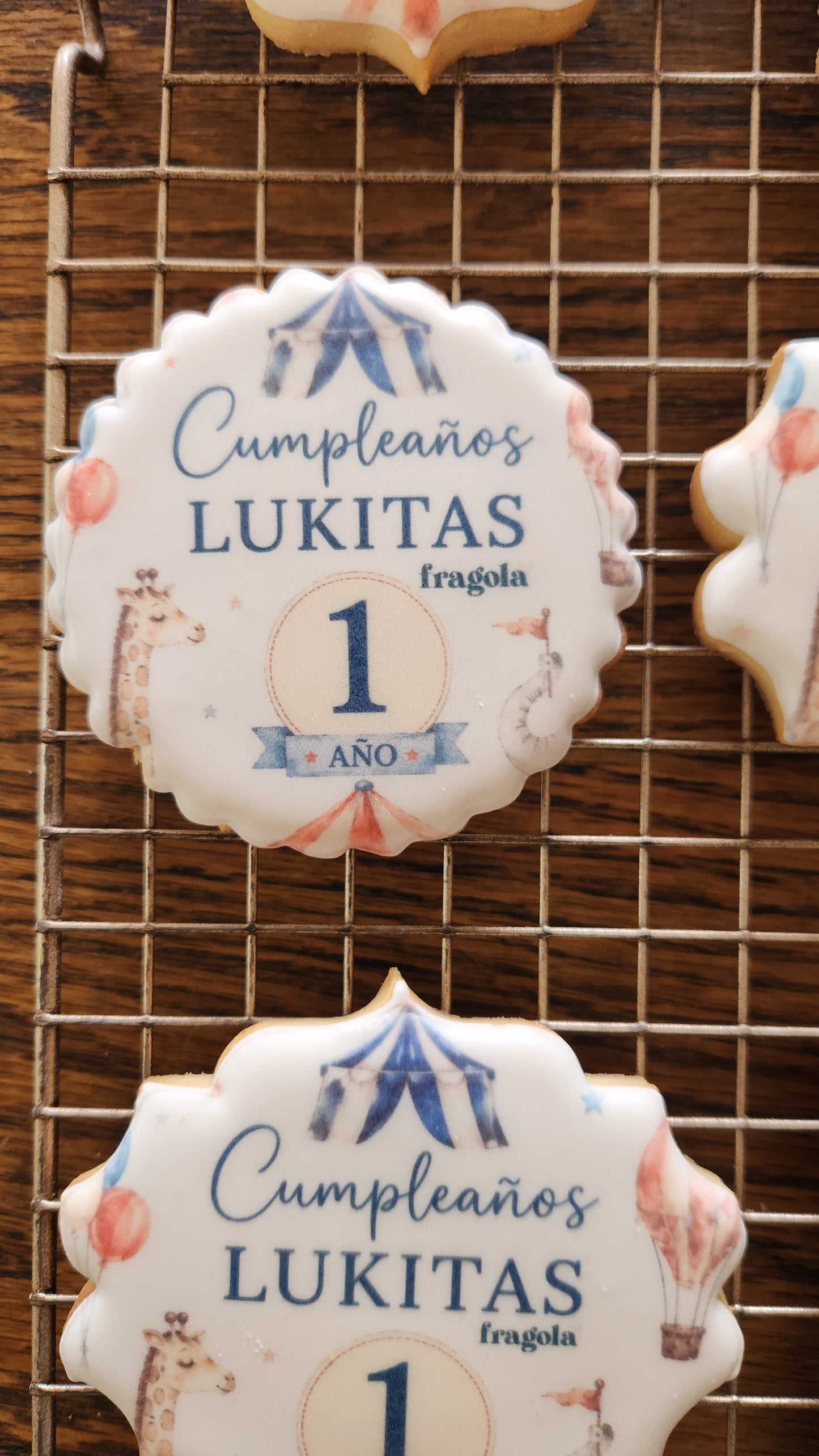Cumpleaños - Circo