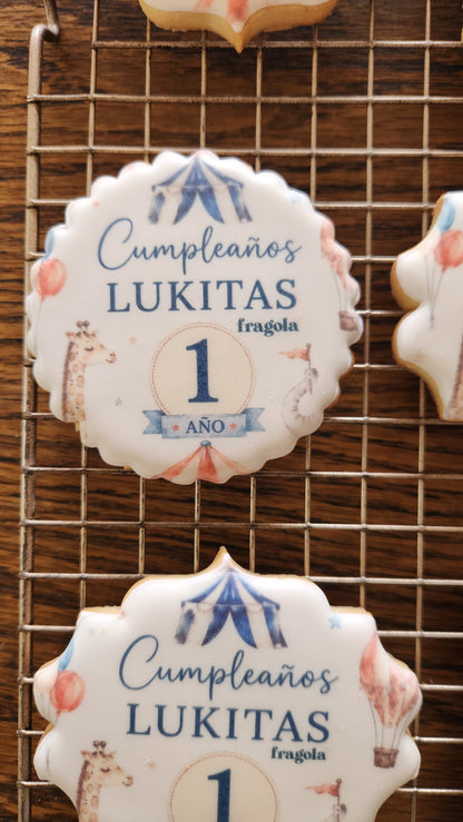 Cumpleaños - Circo