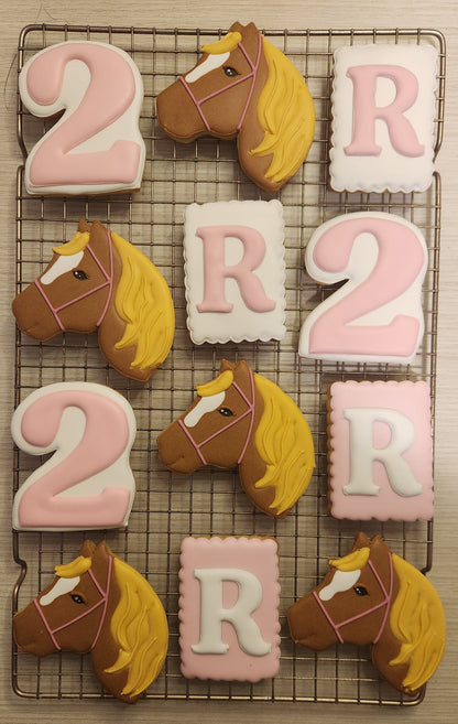 Cumpleaños - Caballos
