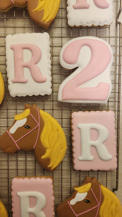 Cumpleaños - Caballos