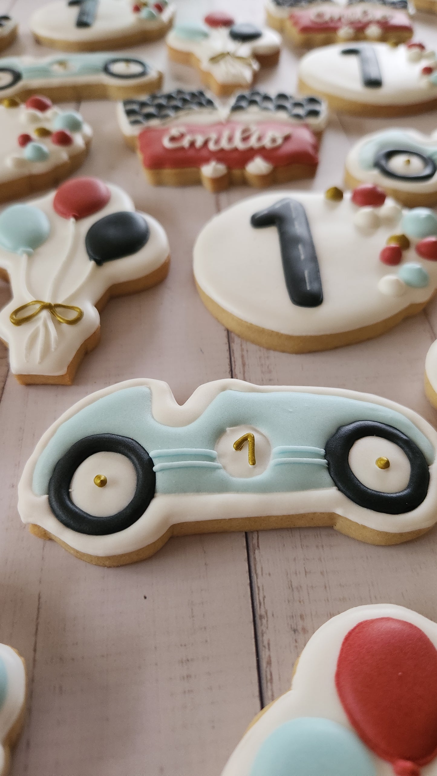 Cumpleaños - Autos de carrea