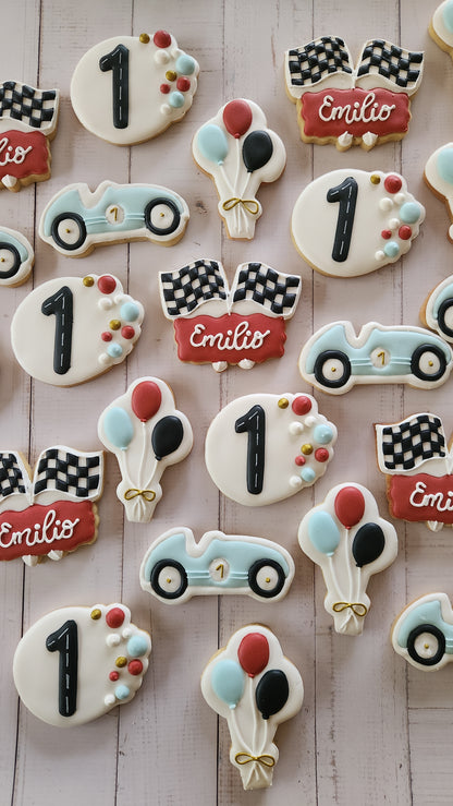 Cumpleaños - Autos de carrea