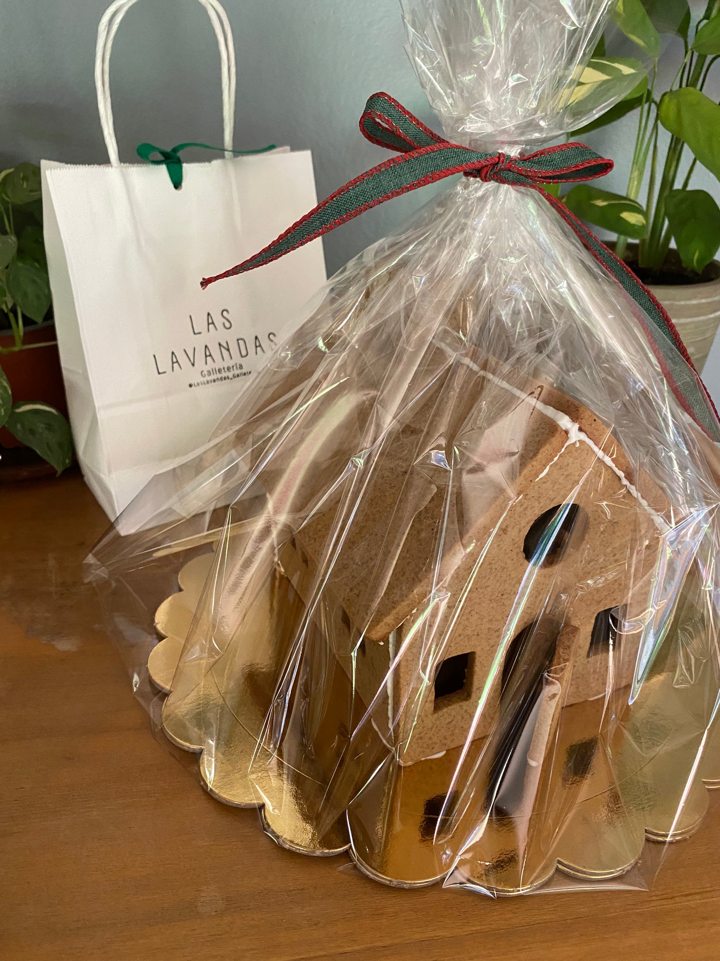 Celebraciones anuales - Navidad, casa de galleta para decorar