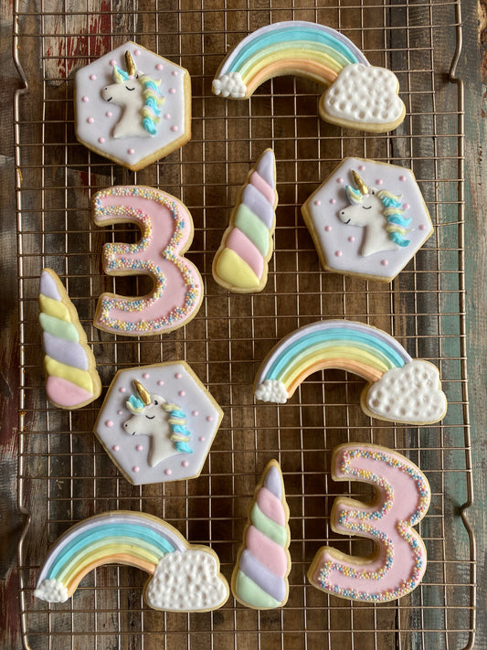 Cumpleaños - Unicornios 1