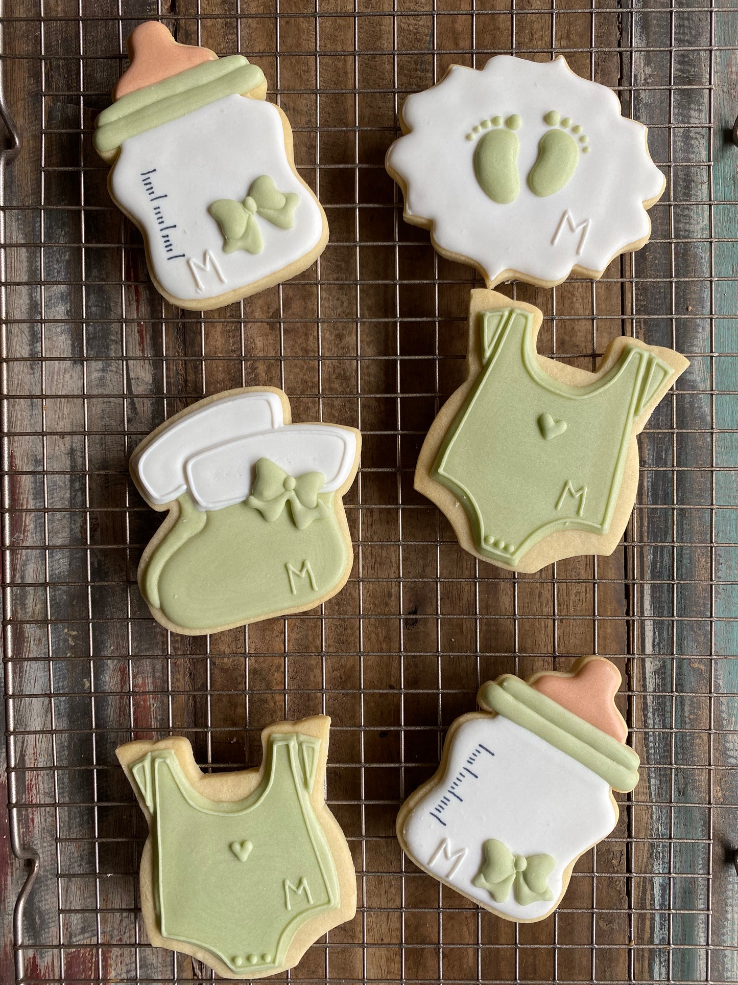 Baby Shower - Color verde