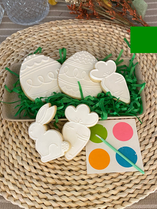 Celebraciones anuales - Pascua de Resurrección, pinta galleta