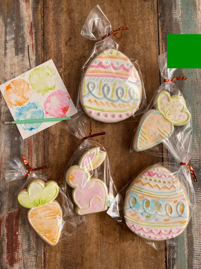 Celebraciones anuales - Pascua de Resurrección, pinta galleta