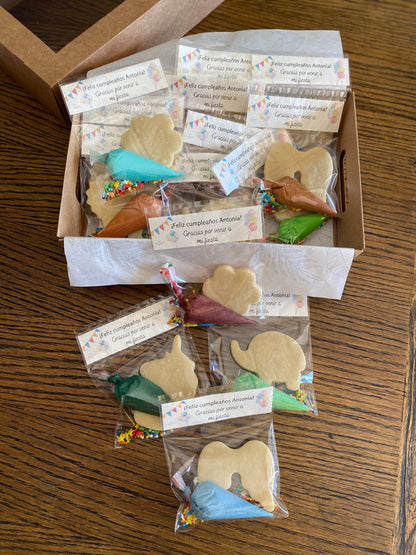 Galleta para decorar - Formato sorpresa cumpleaños