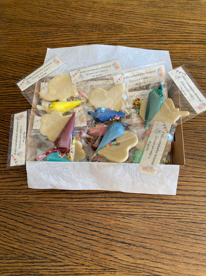 Galleta para decorar - Formato sorpresa cumpleaños