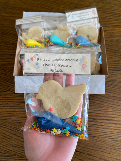 Galleta para decorar - Formato sorpresa cumpleaños