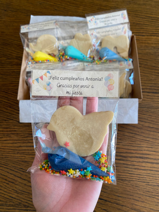 Galleta para decorar - Formato sorpresa cumpleaños