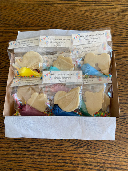 Galleta para decorar - Formato sorpresa cumpleaños