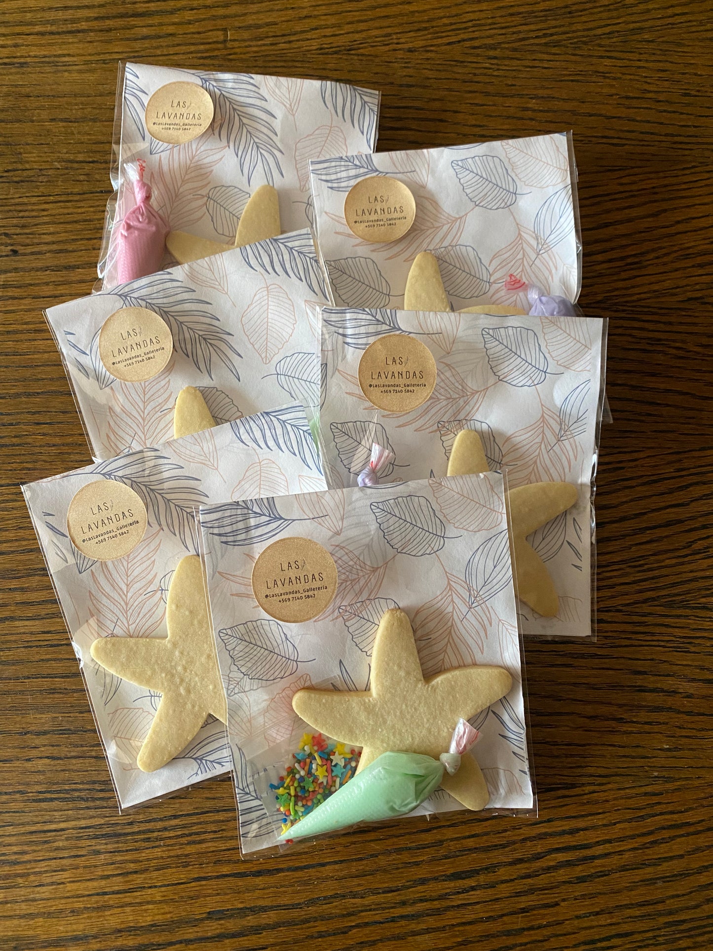 Galleta para decorar - Formato sorpresa cumpleaños