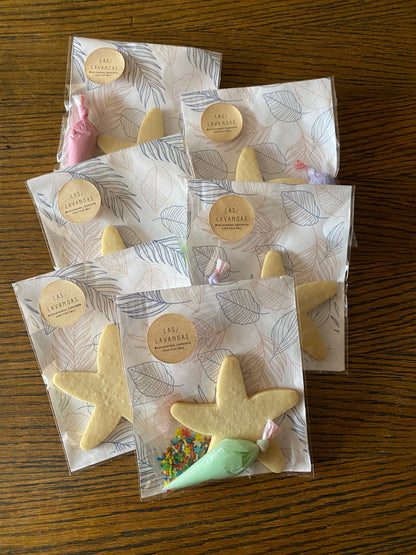 Galleta para decorar - Formato sorpresa cumpleaños