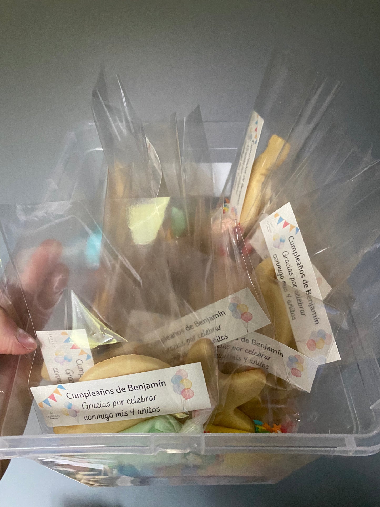 Galleta para decorar - Formato sorpresa cumpleaños