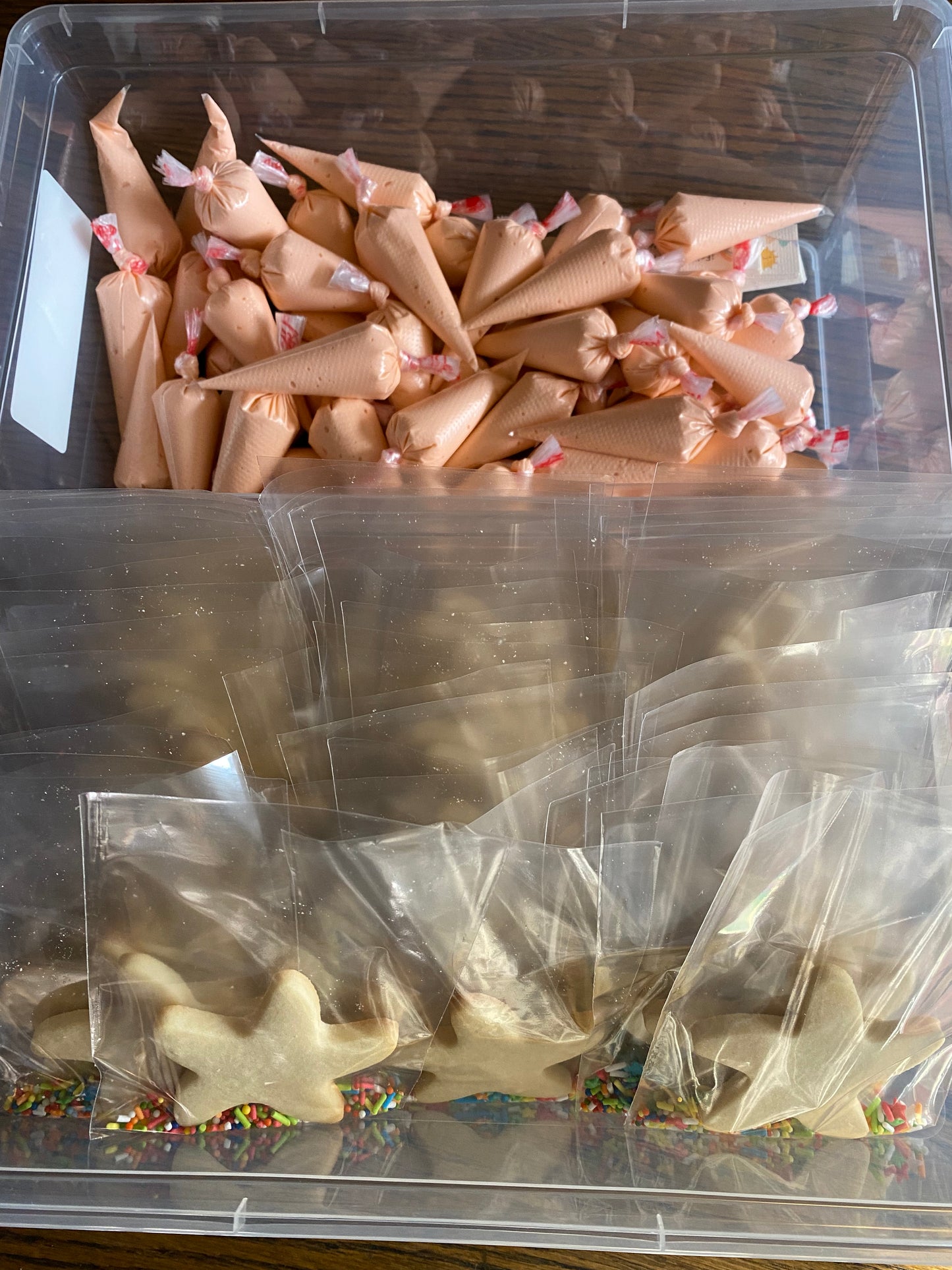 Galleta para decorar - Formato sorpresa cumpleaños