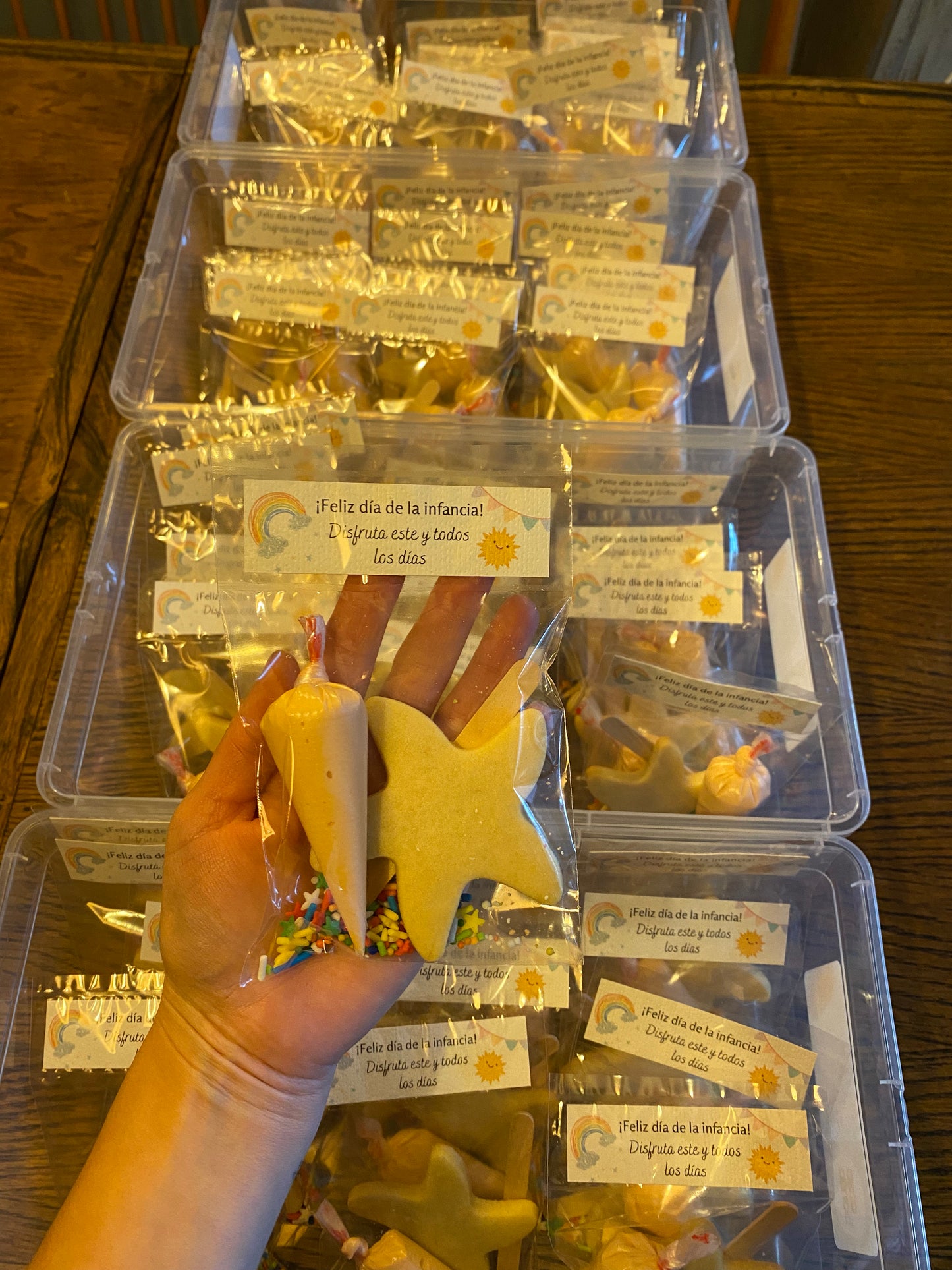 Galleta para decorar - Formato sorpresa cumpleaños