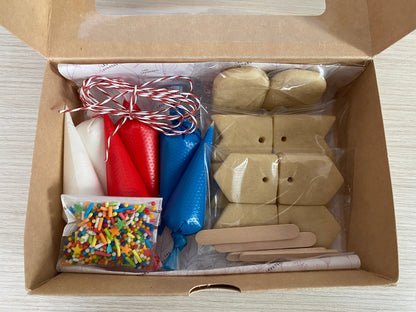 Galletas para decorar - Guirnalda Fiestas Patrias